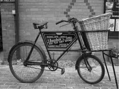 Advertising / Shop Bicycles